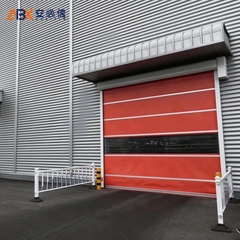 驻马店感应快速门