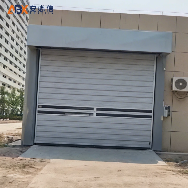 驻马店消防高速门